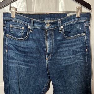 Rag & Bone skinny jeans, stretchy, 31